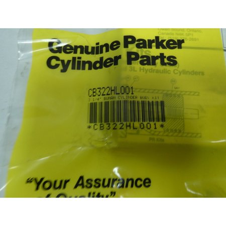 Parker Cylinder Body End Seal Kit 3-1/4In Bore Hydraulic Cylinder Parts And Accessory CB322HL001